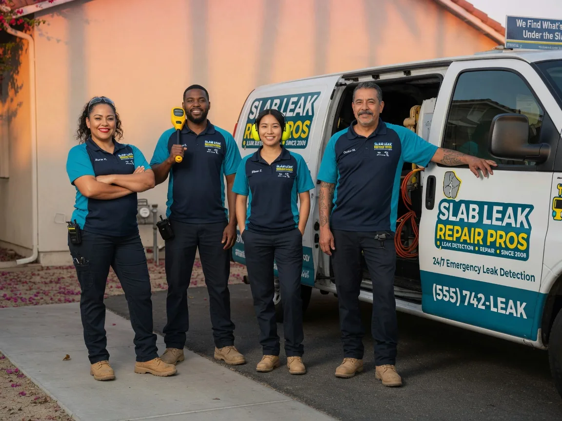 Slab Leak Repair company in Mount Arlington, NJ