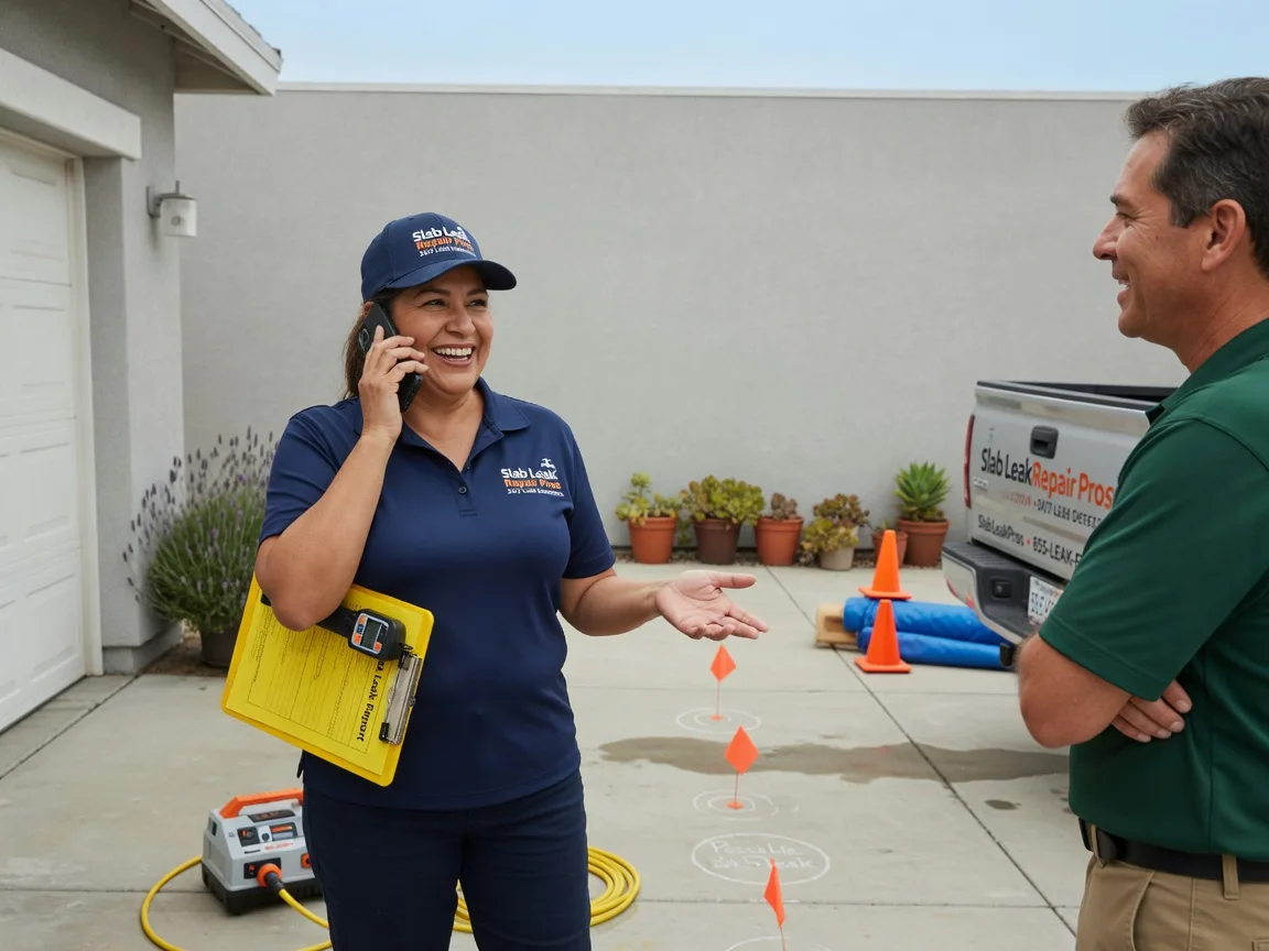 Slab Leak Repair Mount Arlington, NJ FAQs